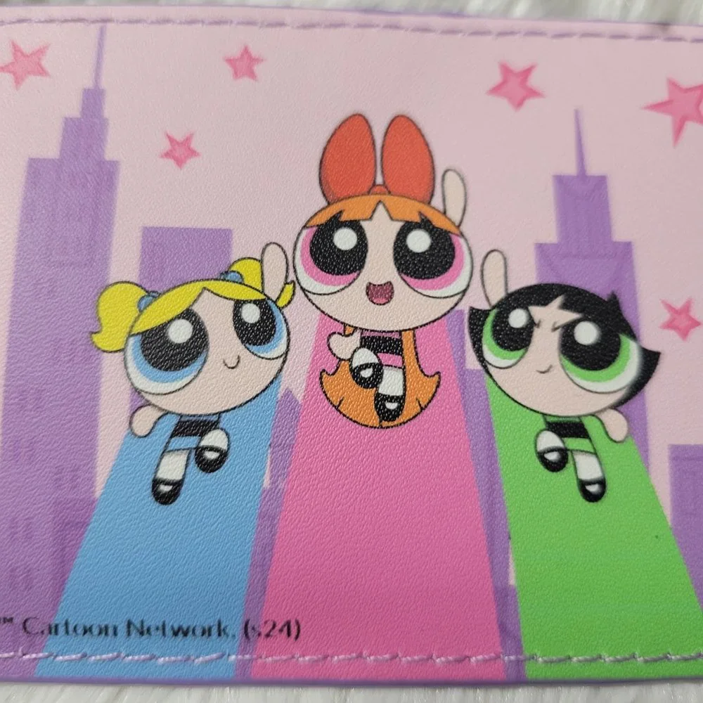 Powerpuff Girls Card Holder